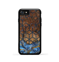 iPhone SE Wood Phone Case - Sevyn (Pattern, 808476)