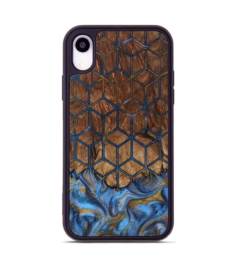 iPhone Xr Wood Phone Case - Sevyn (Pattern, 808476)