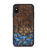 iPhone Xs Max Wood Phone Case - Sevyn (Pattern, 808476)