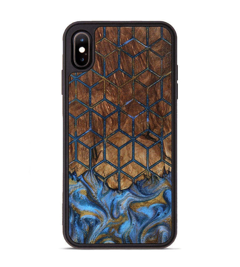 iPhone Xs Max Wood Phone Case - Sevyn (Pattern, 808476)