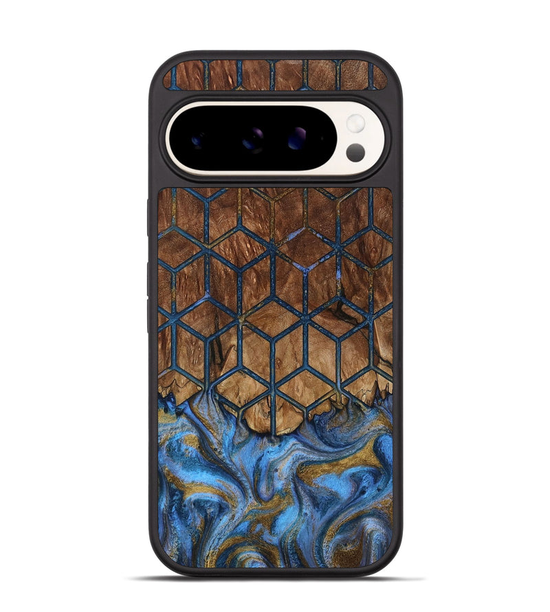 Pixel 9 Wood Phone Case - Sevyn (Pattern, 808476)