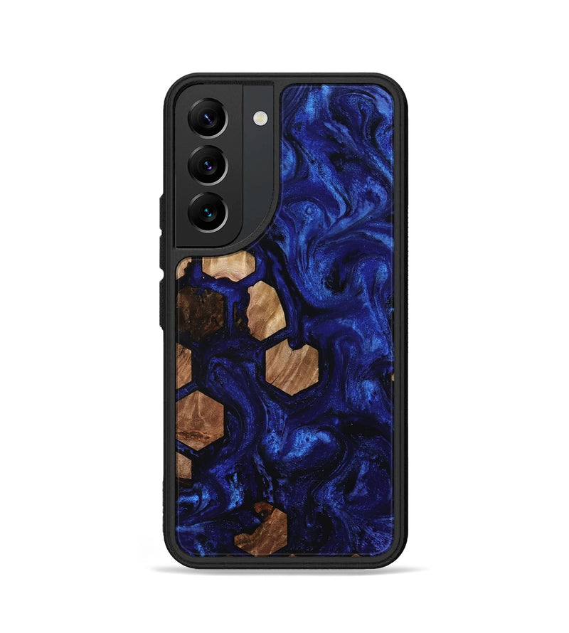 Galaxy S22 Wood Phone Case - Verla (Pattern, 808477)