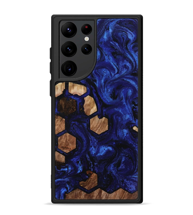 Galaxy S22 Ultra Wood Phone Case - Verla (Pattern, 808477)