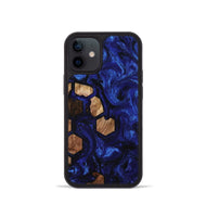 iPhone 12 mini Wood Phone Case - Verla (Pattern, 808477)