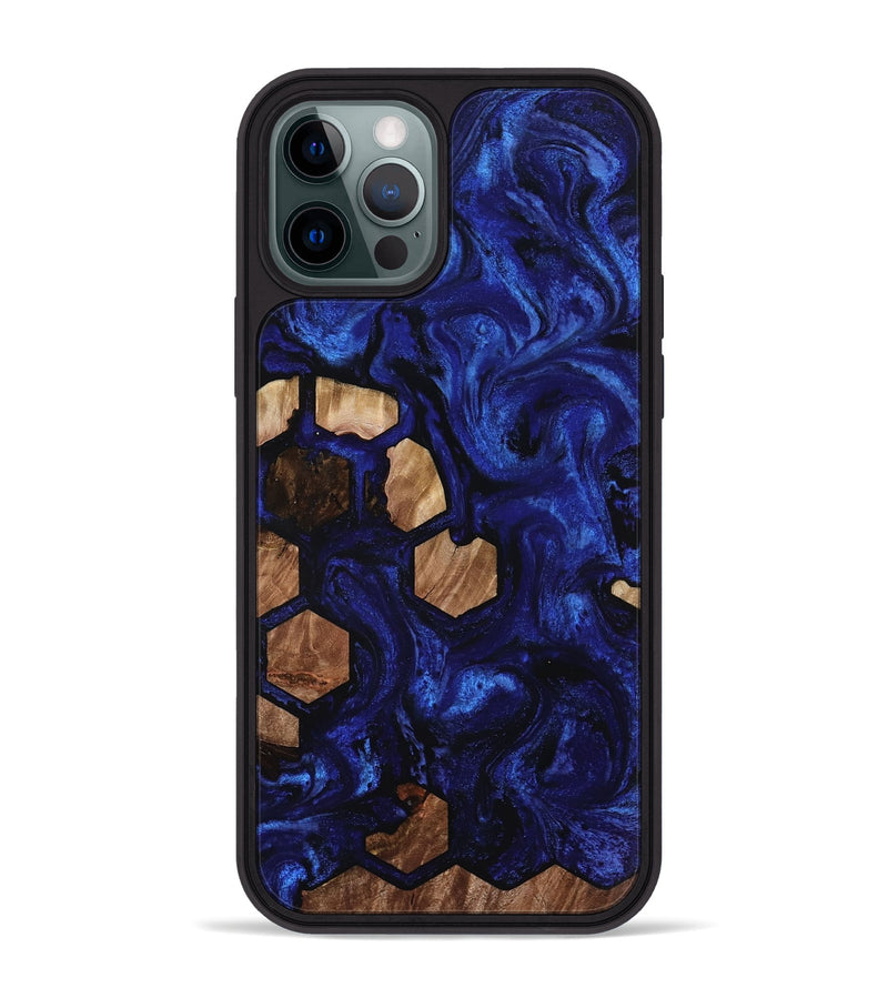 iPhone 12 Pro Max Wood Phone Case - Verla (Pattern, 808477)