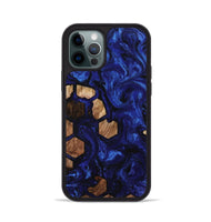 iPhone 12 Pro Wood Phone Case - Verla (Pattern, 808477)