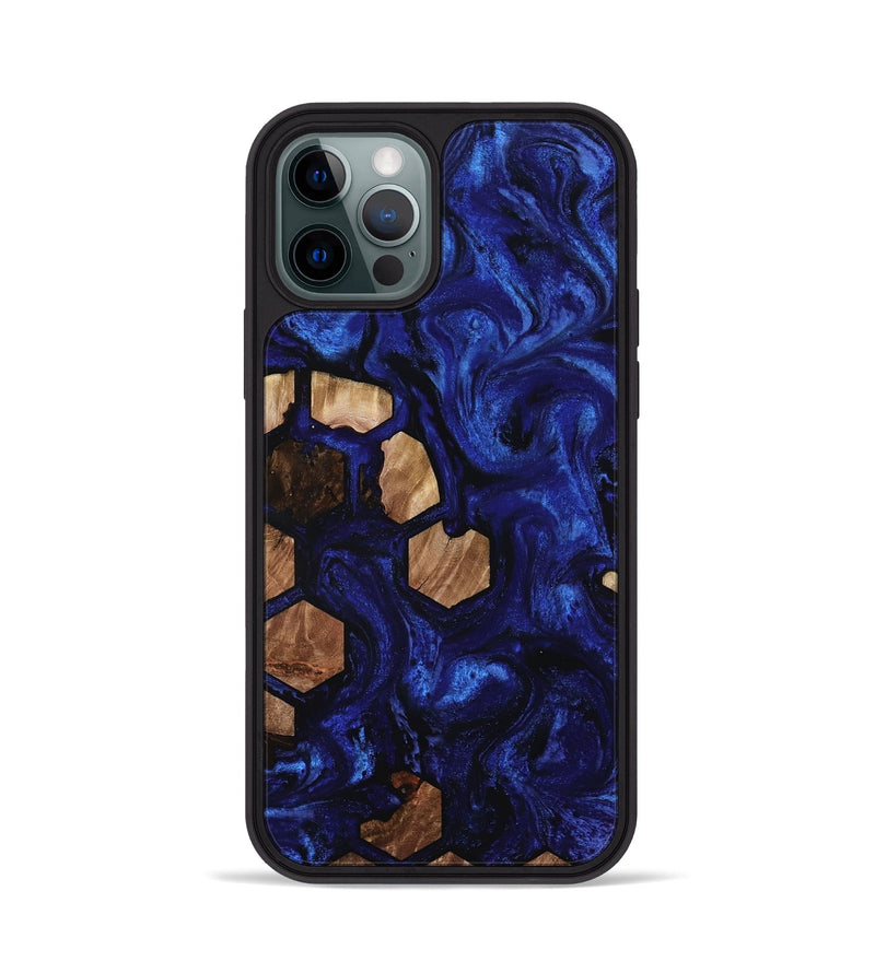 iPhone 12 Pro Wood Phone Case - Verla (Pattern, 808477)