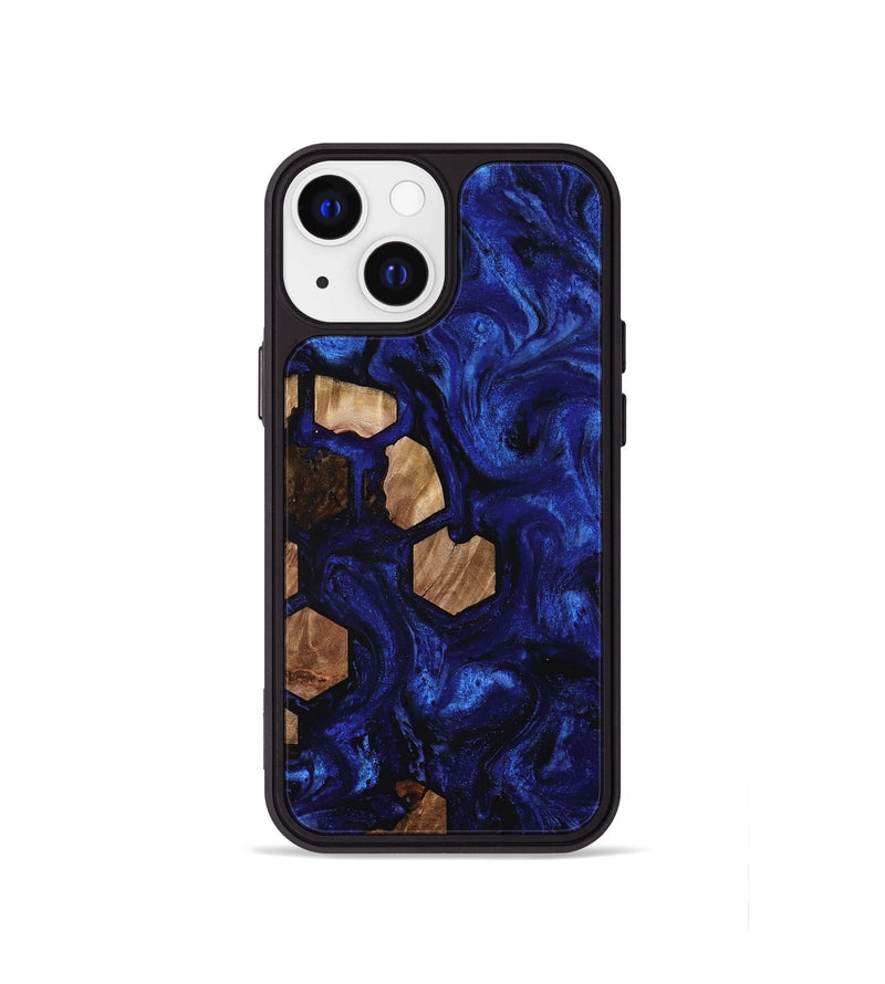 iPhone 13 mini Wood Phone Case - Verla (Pattern, 808477)