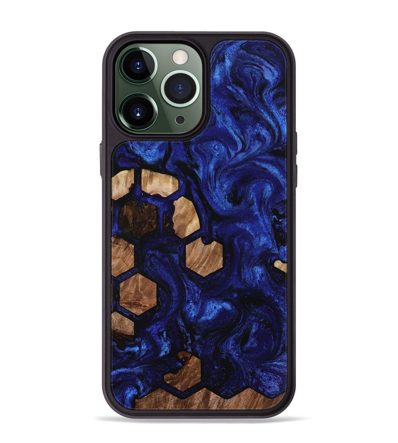 iPhone 13 Pro Max Wood Phone Case - Verla (Pattern, 808477)