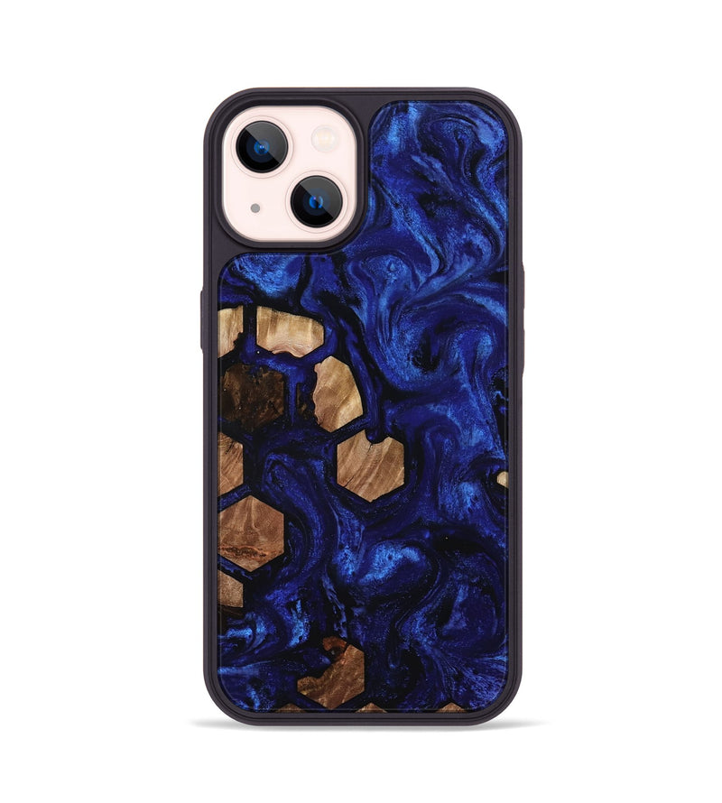 iPhone 14 Wood Phone Case - Verla (Pattern, 808477)