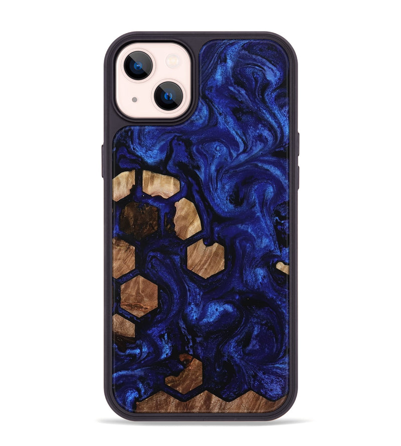 iPhone 14 Plus Wood Phone Case - Verla (Pattern, 808477)