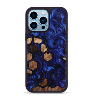 iPhone 14 Pro Max Wood Phone Case - Verla (Pattern, 808477)