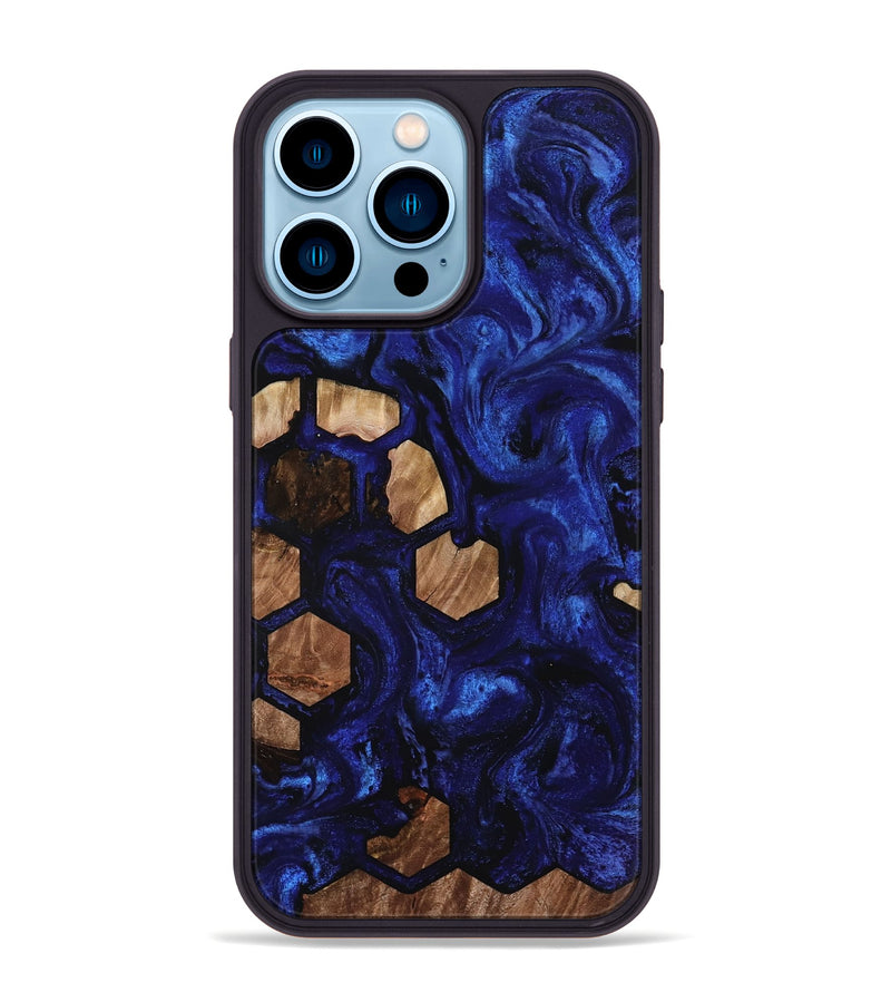 iPhone 14 Pro Max Wood Phone Case - Verla (Pattern, 808477)