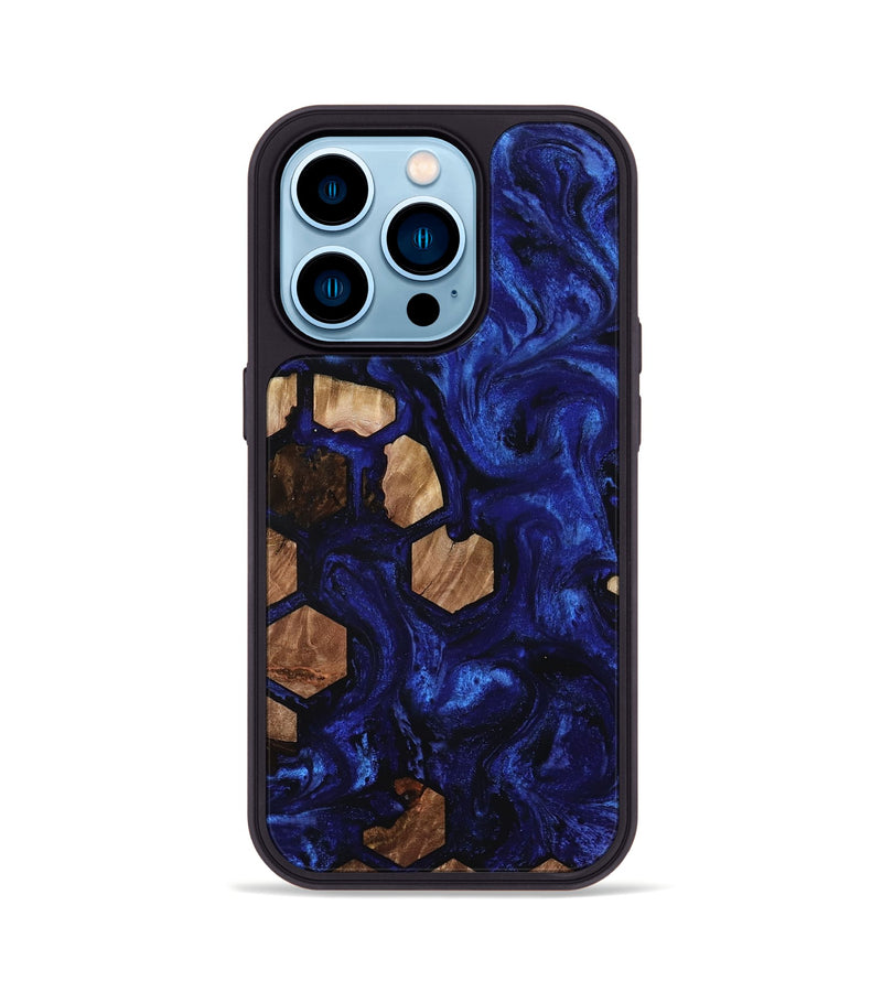 iPhone 14 Pro Wood Phone Case - Verla (Pattern, 808477)