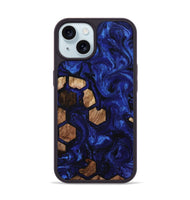 iPhone 15 Wood Phone Case - Verla (Pattern, 808477)