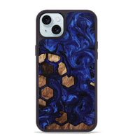 iPhone 15 Plus Wood Phone Case - Verla (Pattern, 808477)