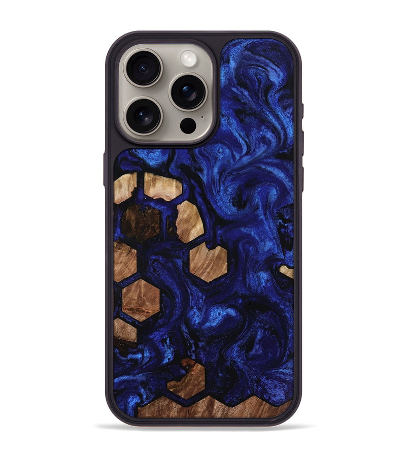 iPhone 15 Pro Max Wood Phone Case - Verla (Pattern, 808477)