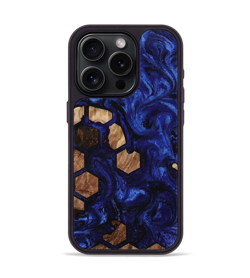 iPhone 15 Pro Wood Phone Case - Verla (Pattern, 808477)