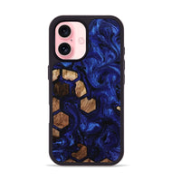 iPhone 16 Wood Phone Case - Verla (Pattern, 808477)