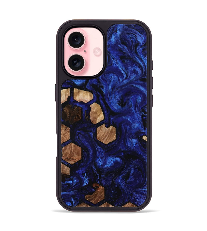 iPhone 16 Wood Phone Case - Verla (Pattern, 808477)