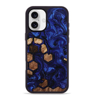 iPhone 16 Plus Wood Phone Case - Verla (Pattern, 808477)