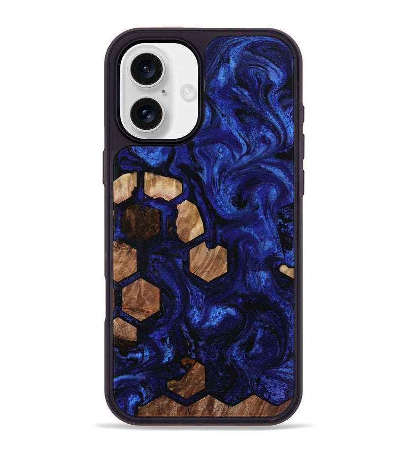 iPhone 16 Plus Wood Phone Case - Verla (Pattern, 808477)