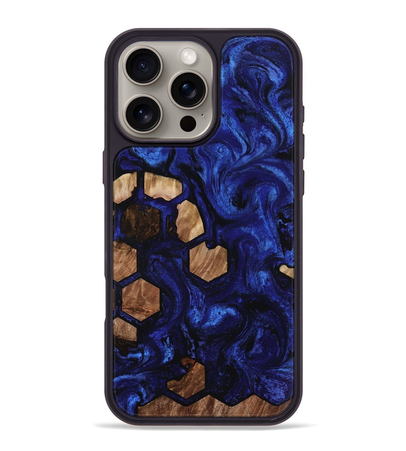 iPhone 16 Pro Max Wood Phone Case - Verla (Pattern, 808477)