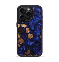 iPhone 16 Pro Wood Phone Case - Verla (Pattern, 808477)