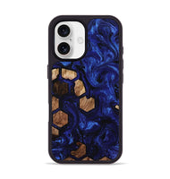 iPhone 17 Wood Phone Case - Verla (Pattern, 808477)
