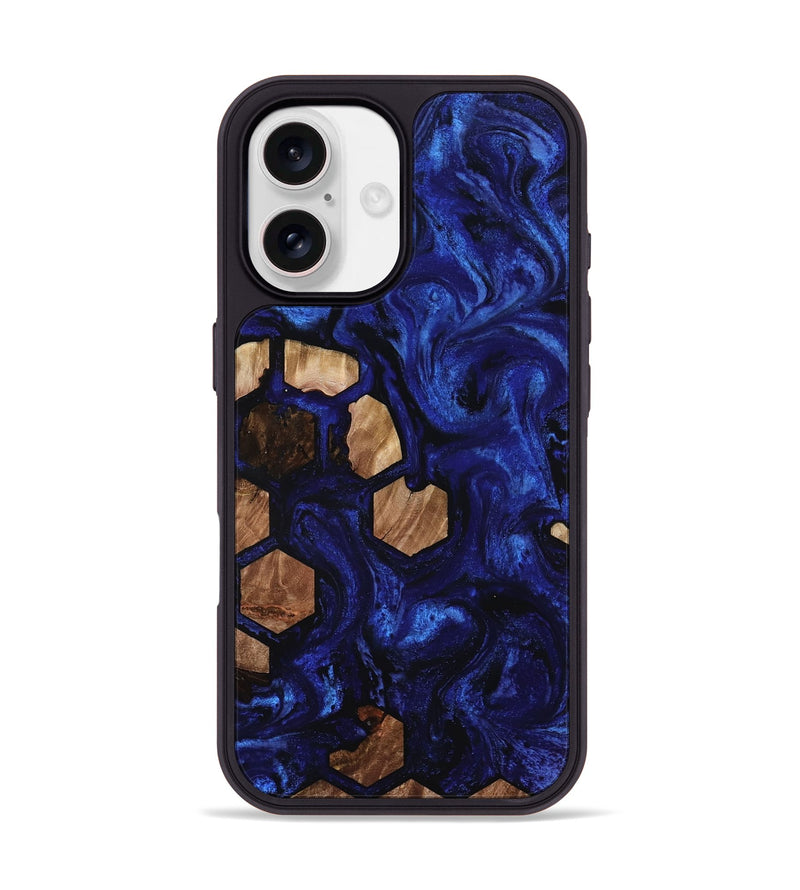 iPhone 17 Wood Phone Case - Verla (Pattern, 808477)