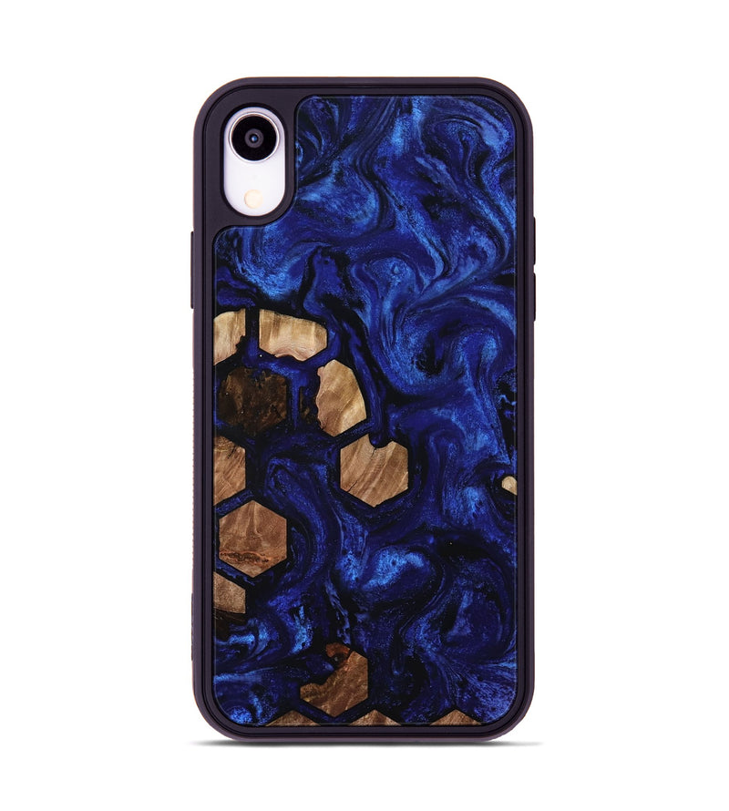 iPhone Xr Wood Phone Case - Verla (Pattern, 808477)