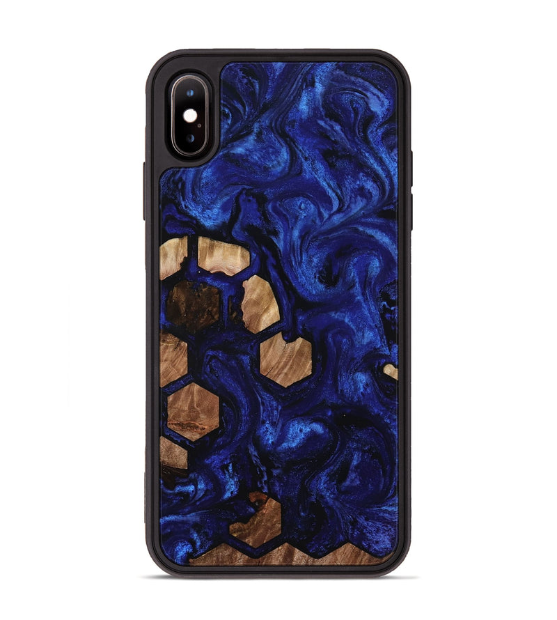 iPhone Xs Max Wood Phone Case - Verla (Pattern, 808477)