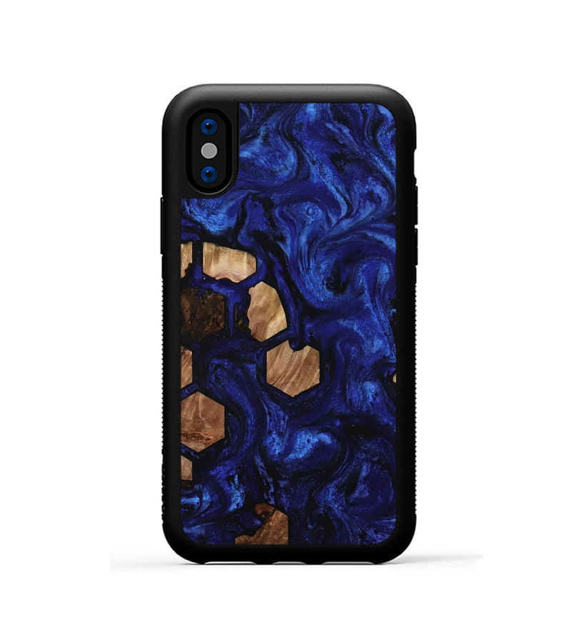 iPhone Xs Wood Phone Case - Verla (Pattern, 808477)
