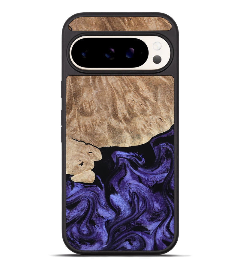 Pixel 9 Pro XL Wood Phone Case - Fannie (Purple, 808482)