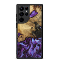 Galaxy S22 Ultra Wood Phone Case - Maia (Purple, 808483)