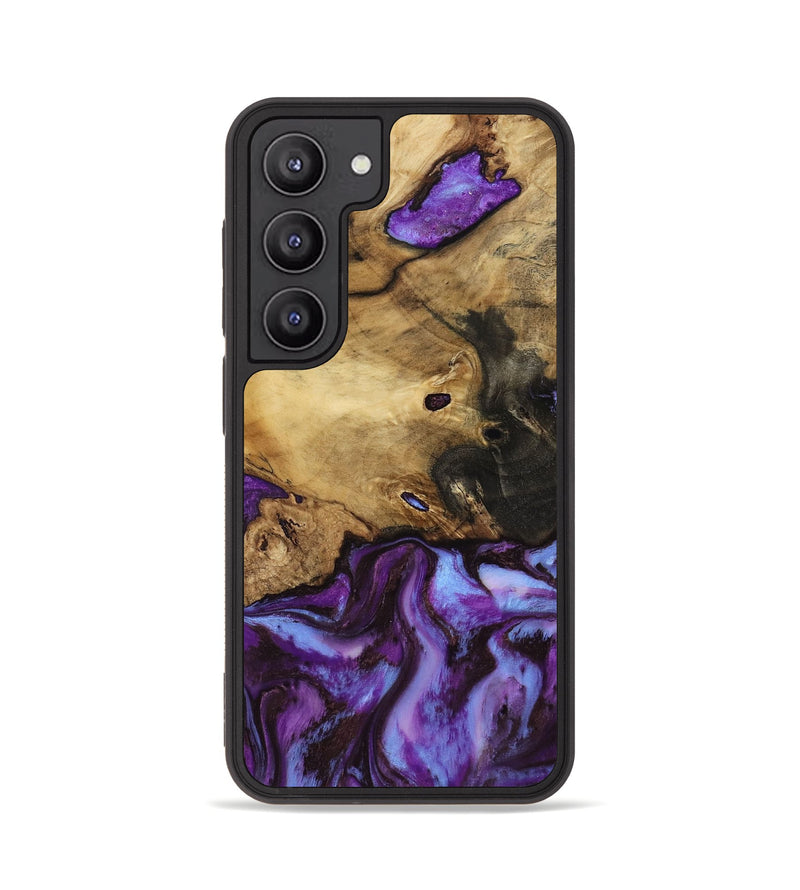 Galaxy S23 Wood Phone Case - Maia (Purple, 808483)