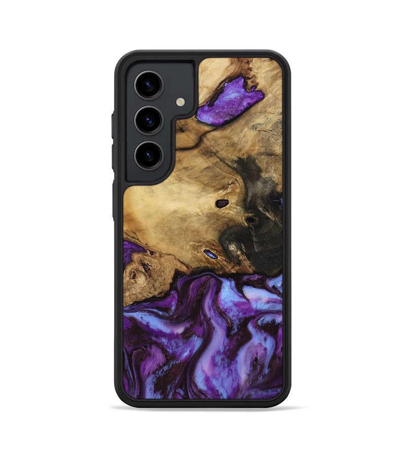 Galaxy S24 Wood Phone Case - Maia (Purple, 808483)