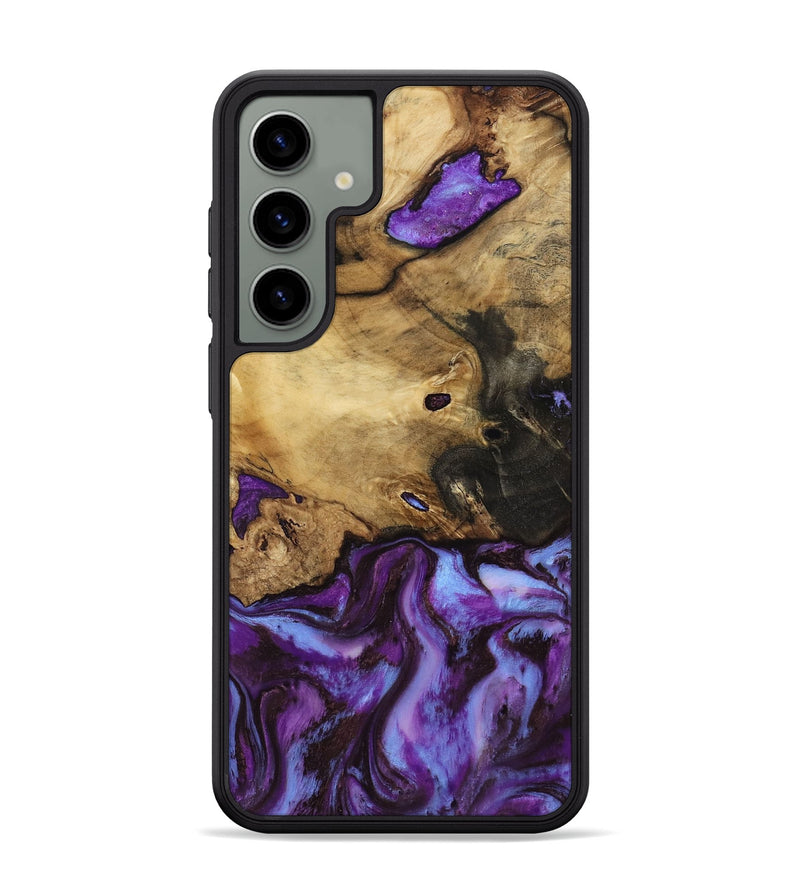 Galaxy S24 Plus Wood Phone Case - Maia (Purple, 808483)