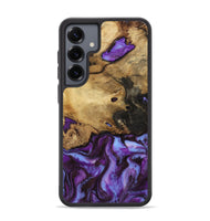 Galaxy S25 Plus Wood Phone Case - Maia (Purple, 808483)