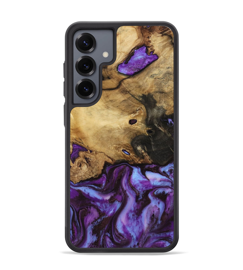 Galaxy S25 Plus Wood Phone Case - Maia (Purple, 808483)