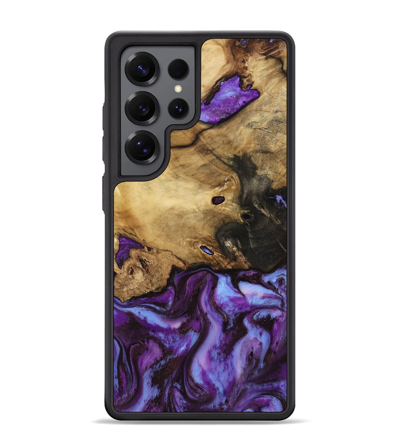 Galaxy S25 Ultra Wood Phone Case - Maia (Purple, 808483)