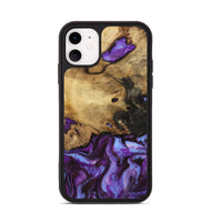 iPhone 11 Wood Phone Case - Maia (Purple, 808483)