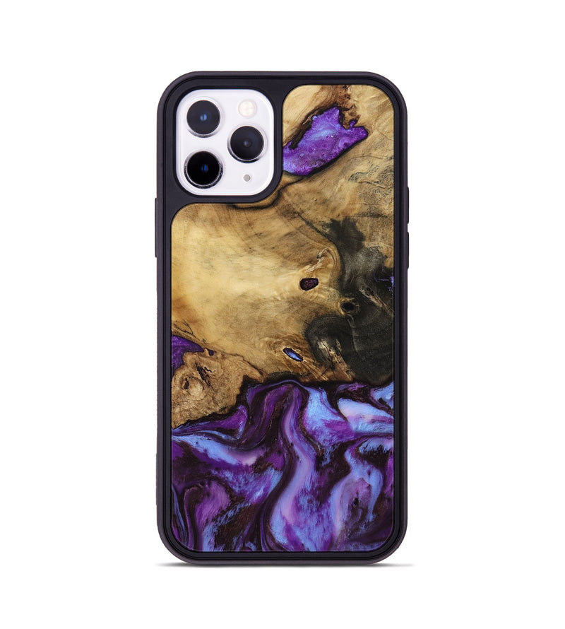 iPhone 11 Pro Wood Phone Case - Maia (Purple, 808483)