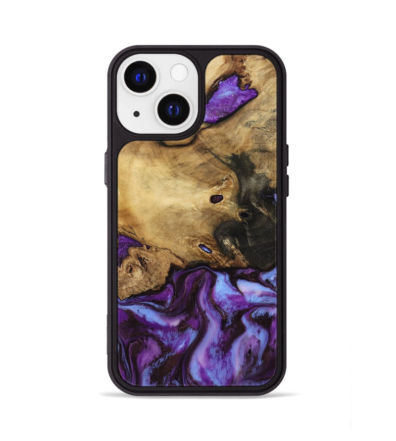 iPhone 13 Wood Phone Case - Maia (Purple, 808483)