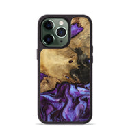 iPhone 13 Pro Wood Phone Case - Maia (Purple, 808483)