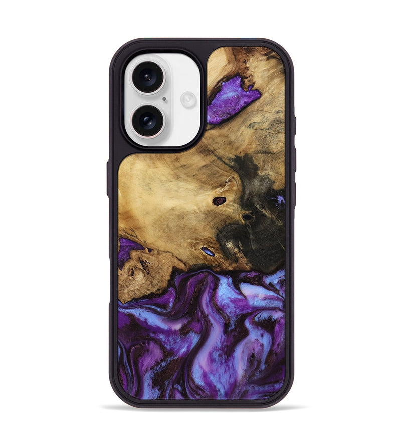 iPhone 17 Wood Phone Case - Maia (Purple, 808483)