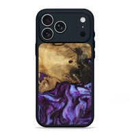 iPhone 17 Pro Max Wood Phone Case - Maia (Purple, 808483)