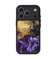 iPhone 17 Pro Wood Phone Case - Maia (Purple, 808483)