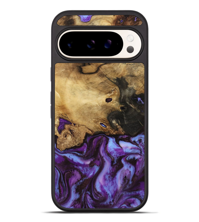 Pixel 10 Pro XL Wood Phone Case - Maia (Purple, 808483)