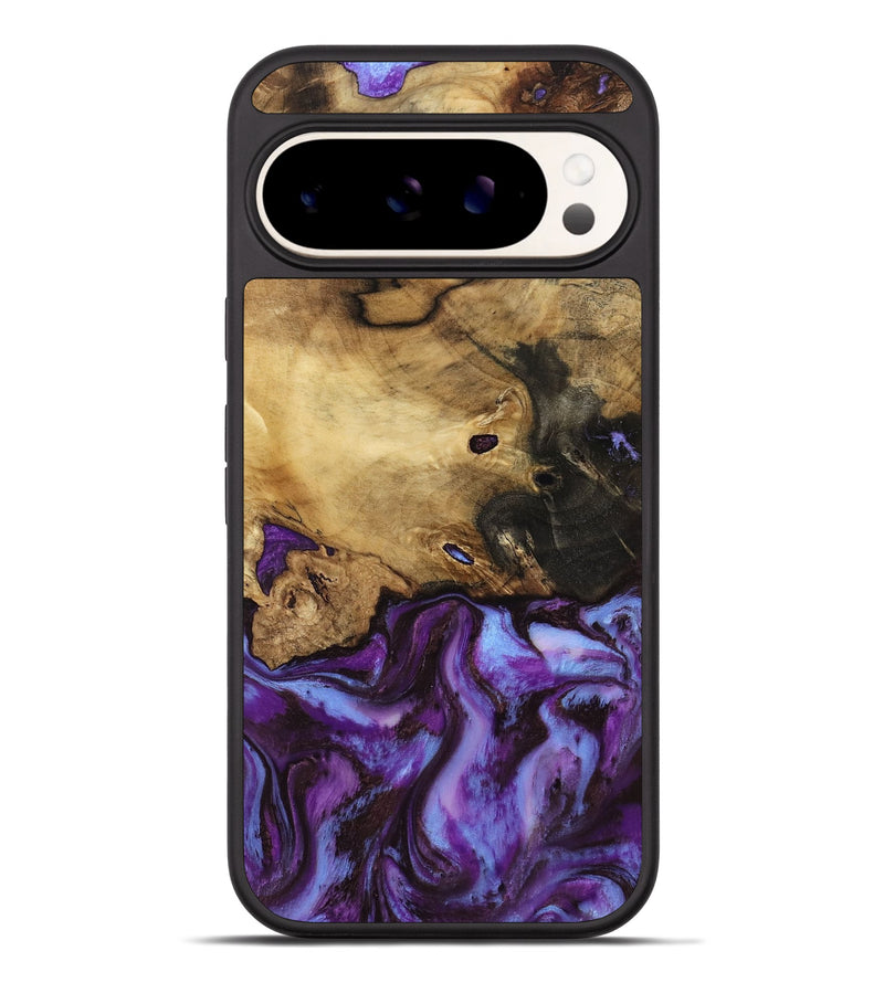 Pixel 9 Pro XL Wood Phone Case - Maia (Purple, 808483)